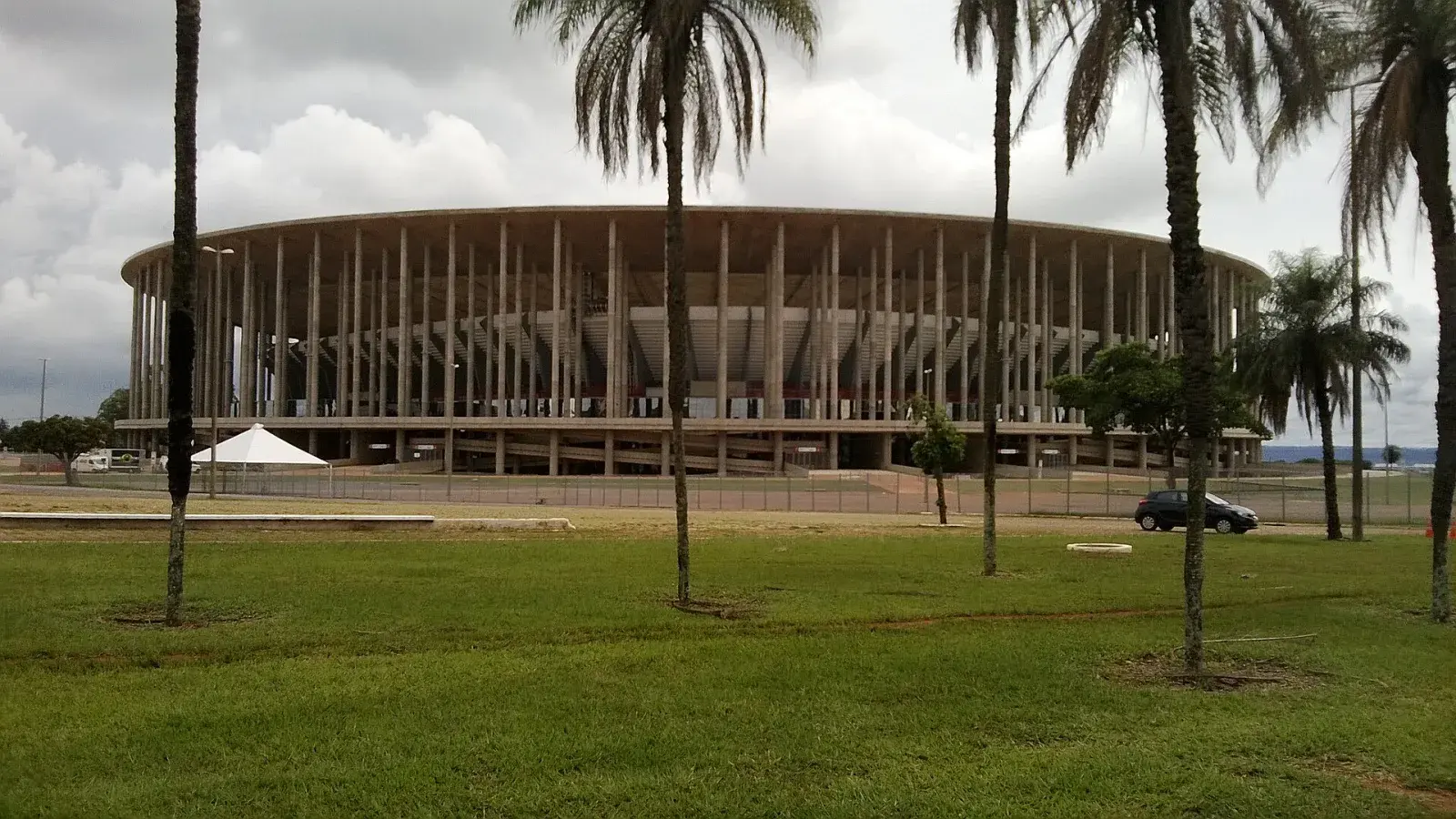 Estádio Nacional Mané Garrincha, Brasília, Brezilya — 69.910 kapasiteli futbol stadyumu