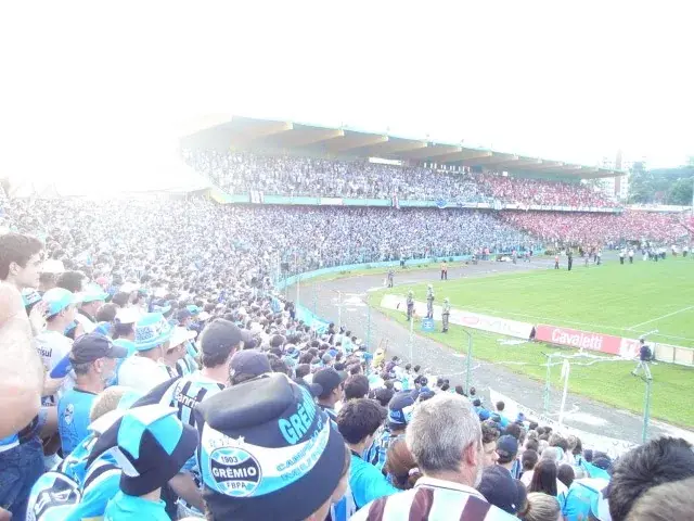 Estádio Olímpico Colosso da Lagoa