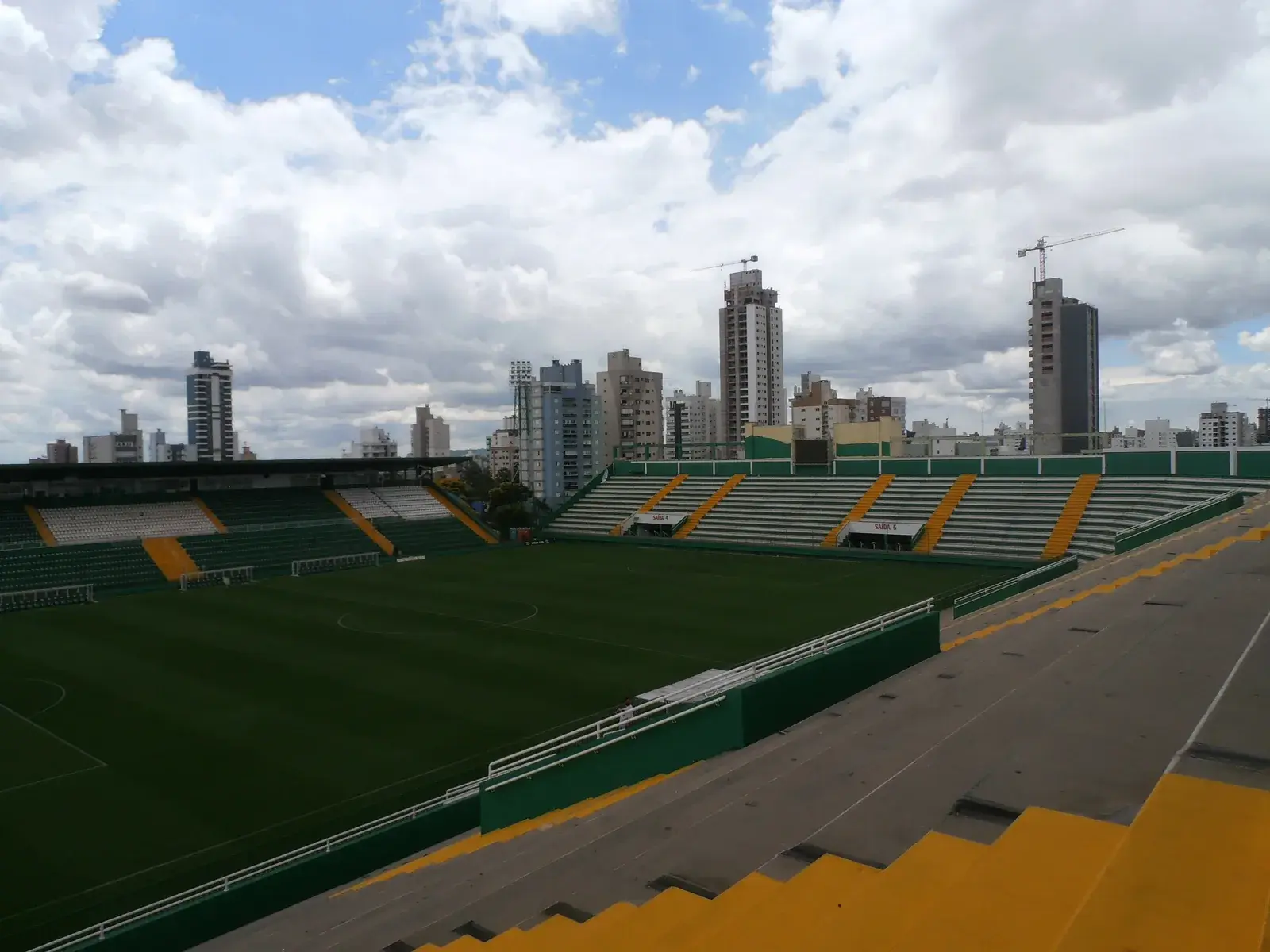 Estadio Regional Índio Condá