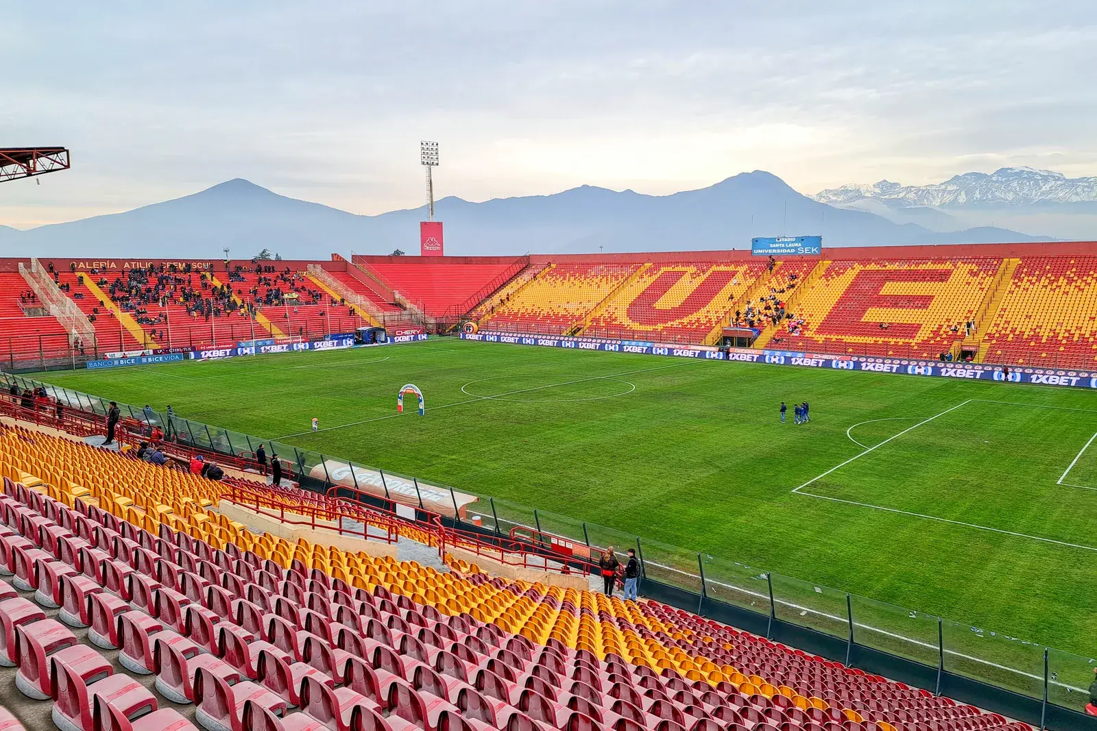Estadio Santa Laura-Universidad SEK