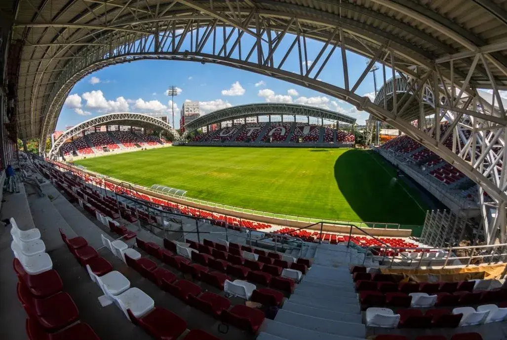 Francisc von Neuman Stadium