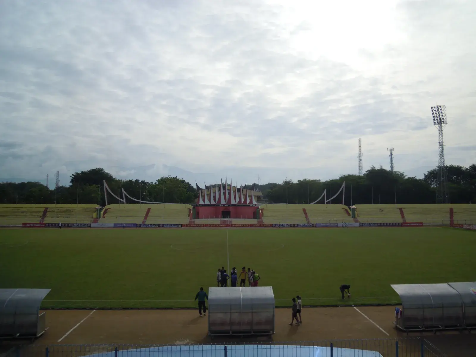 Haji Agus Salim Sport Complex
