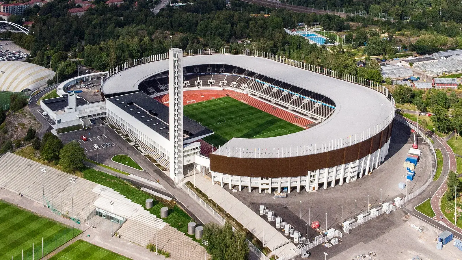Helsinský olympijský stadion