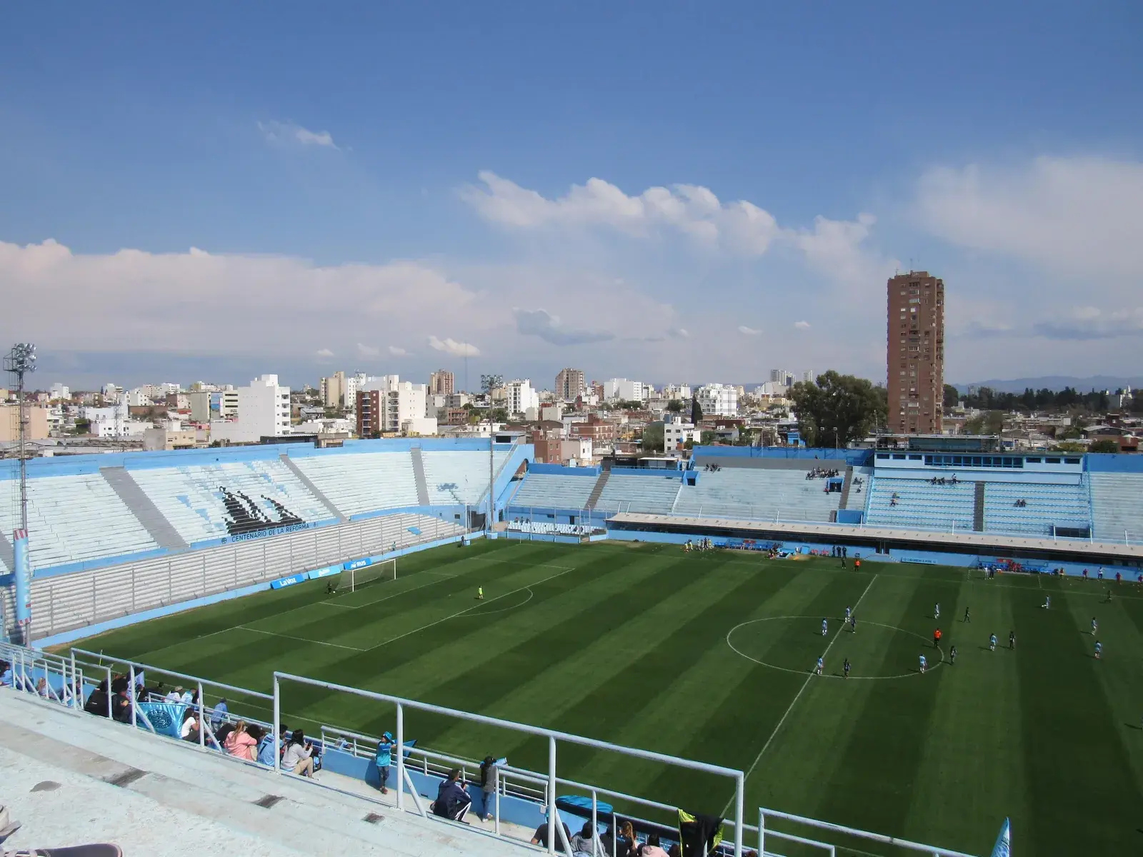 Julio Cesar Villagra Stadium