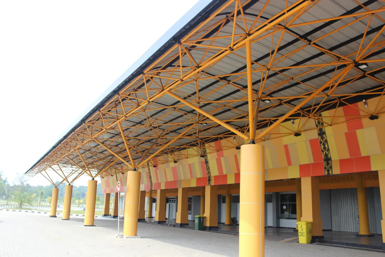 Kaharudin Nasution Rumbai Stadium