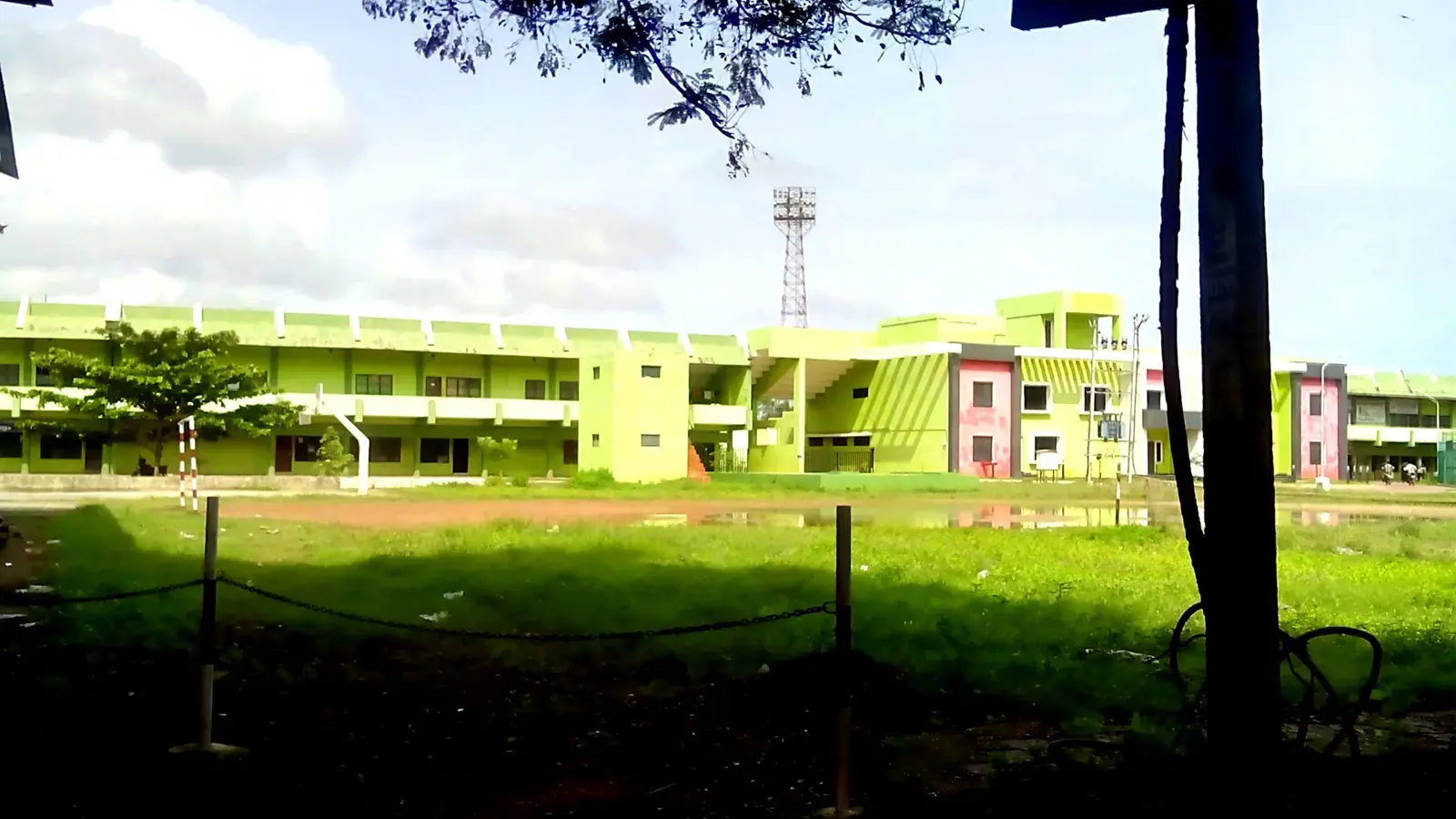 Lal Bahadur Shastri Stadium (Kollam)