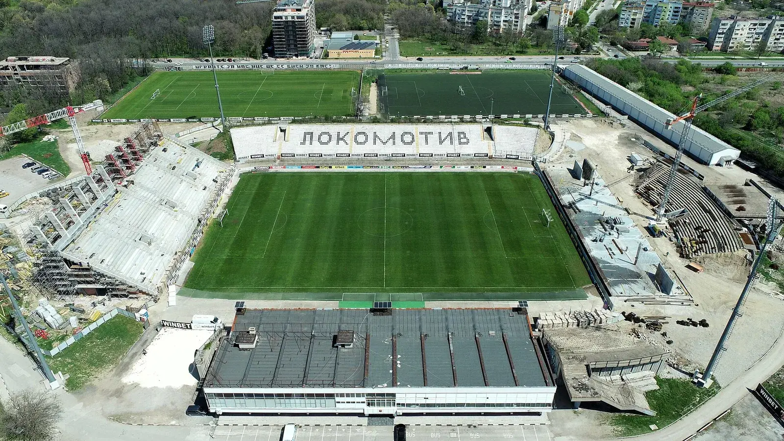Stadion Lokomotiv Plovdiv