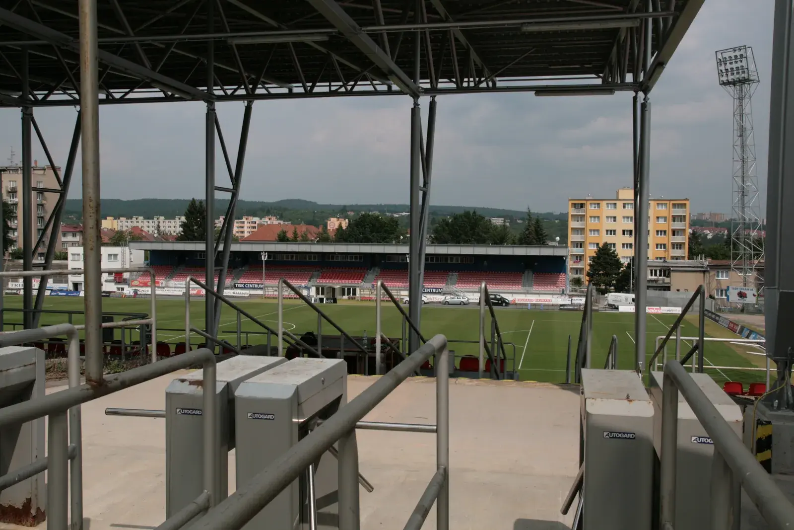Městský fotbalový stadion Srbská