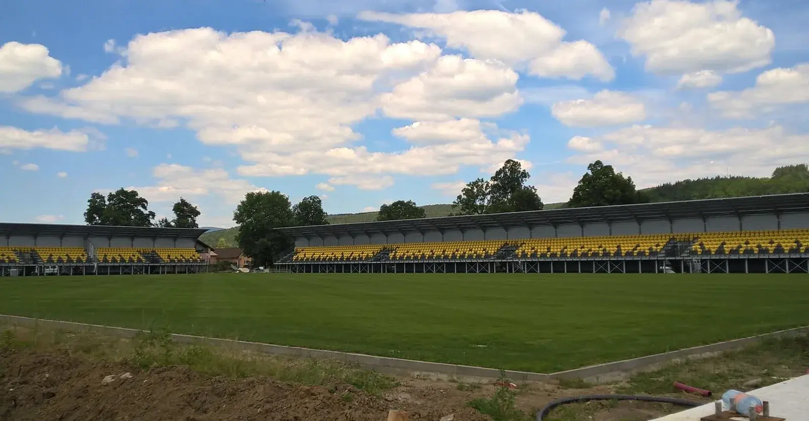 Mestský štadión Žiar nad Hronom