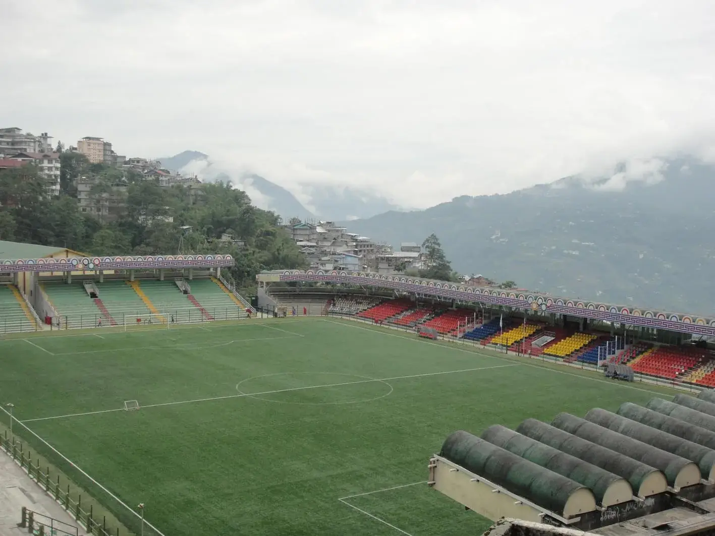 Paljor Stadium