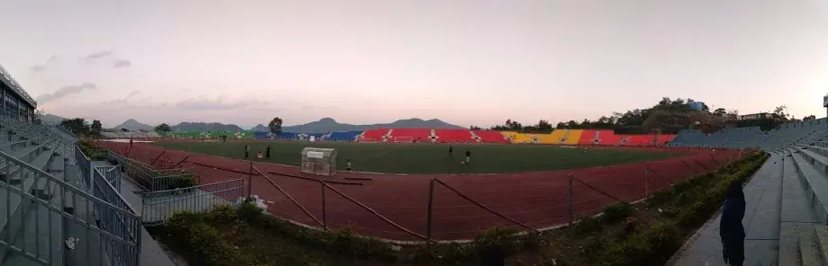 Rajiv Gandhi Stadium Mualpui