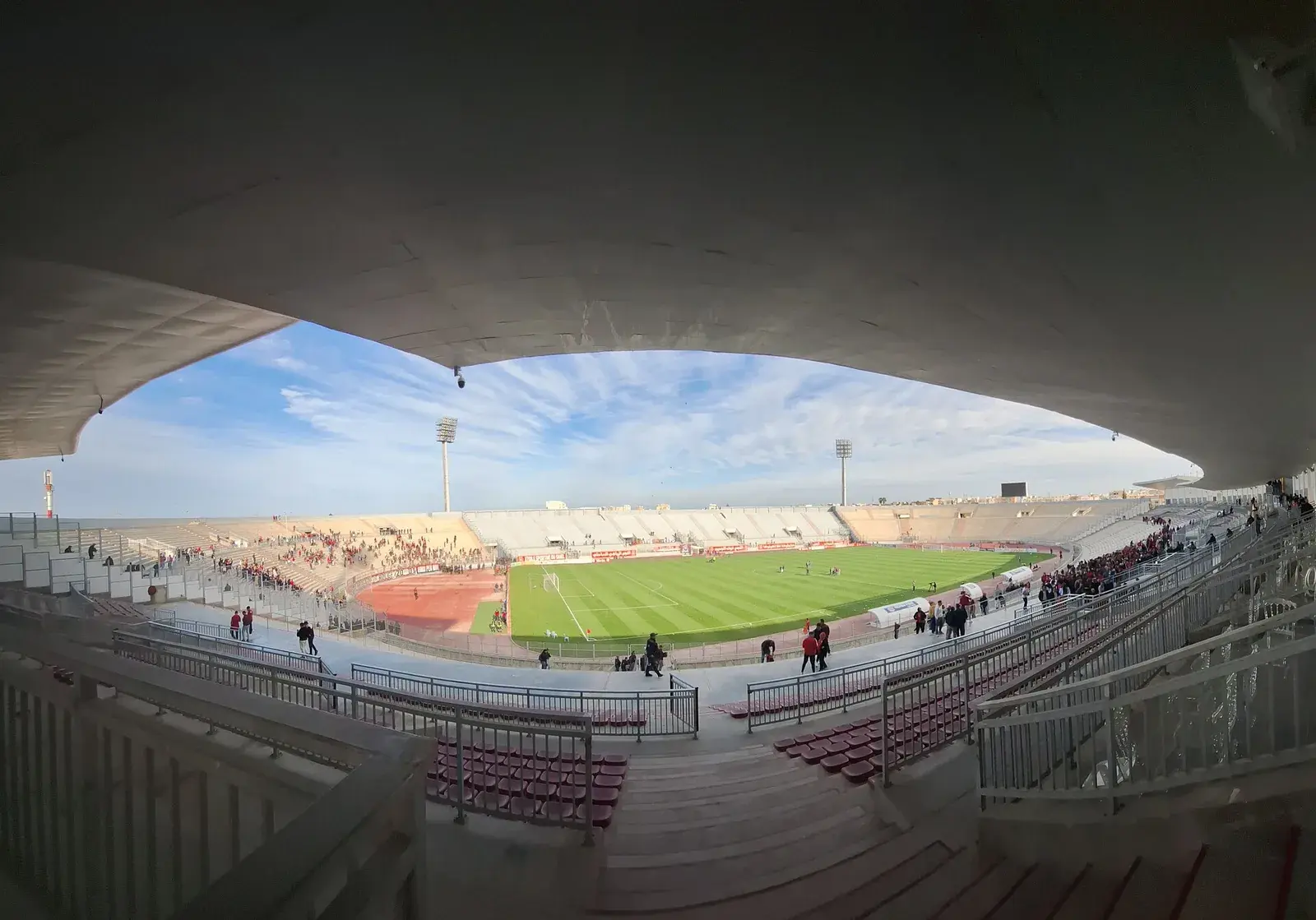 Olympiastadion in Sousse