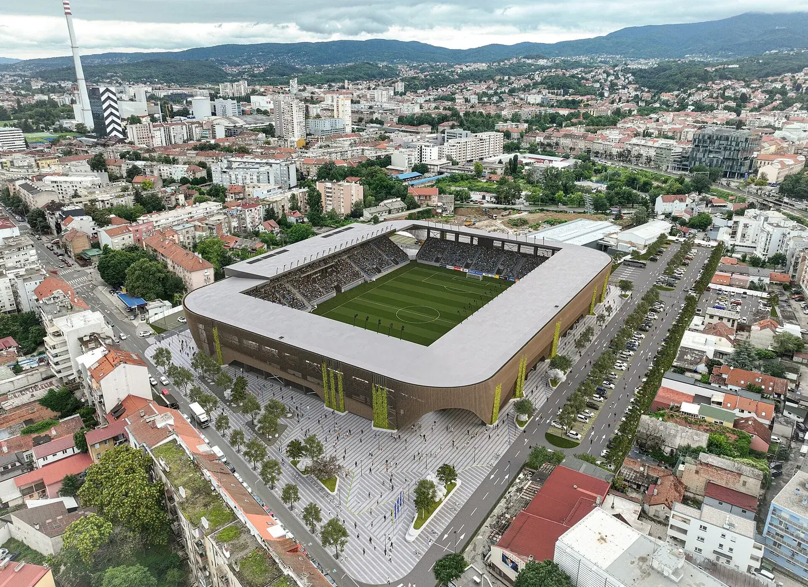 Stadion Kranjčevićeva