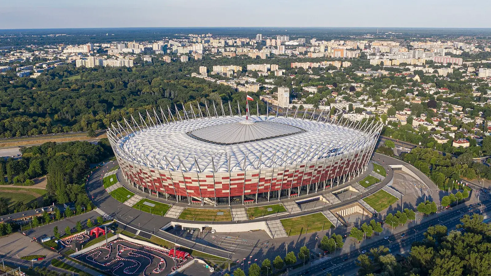 Národní stadion ve Varšavě