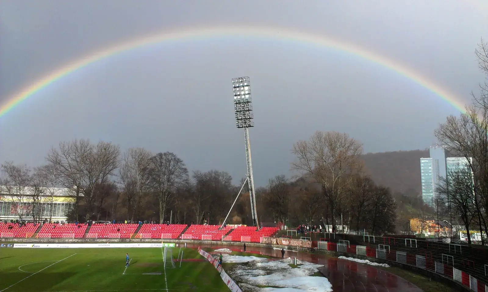 Štadión SNP Štiavničky (Národný atletický štadión)