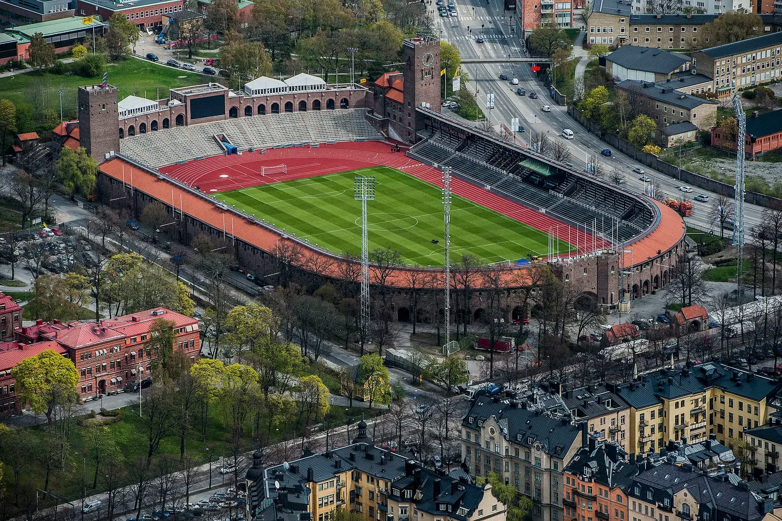 Stockholmský olympijský stadion