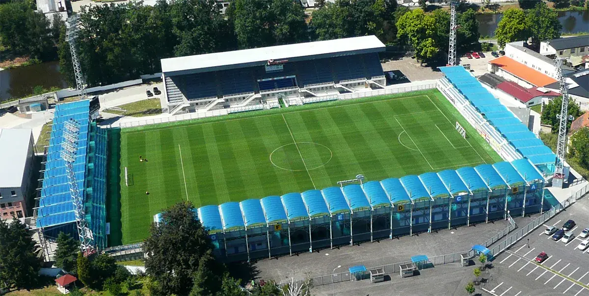 Fotbalový stadion Střelecký ostrov