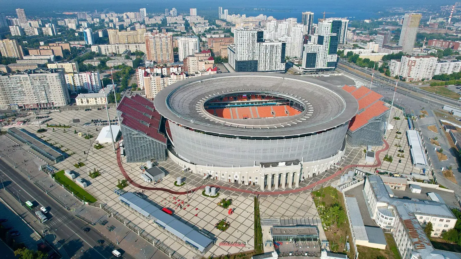 Jekatěrinburg aréna