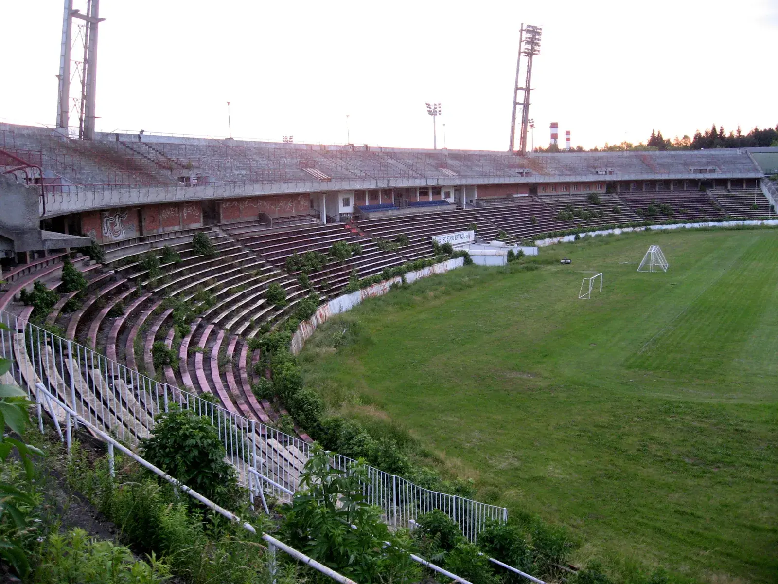 Stadion Za Lužánkami