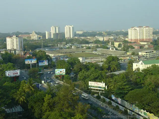 Bogyoke Aung San Stadium