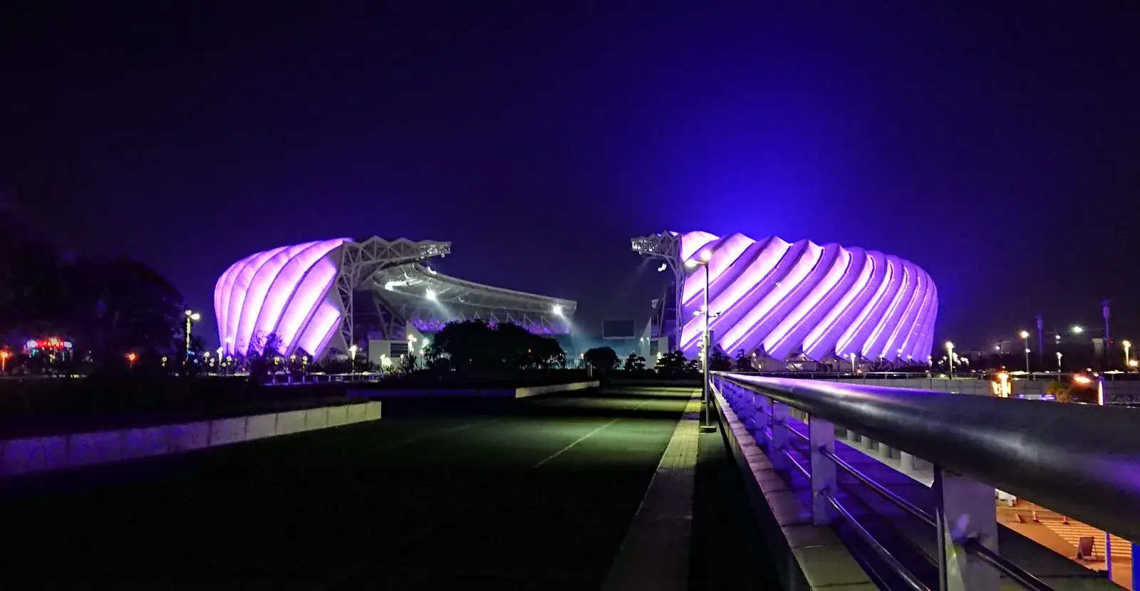 Haixia Olympic Sports Center Stadium