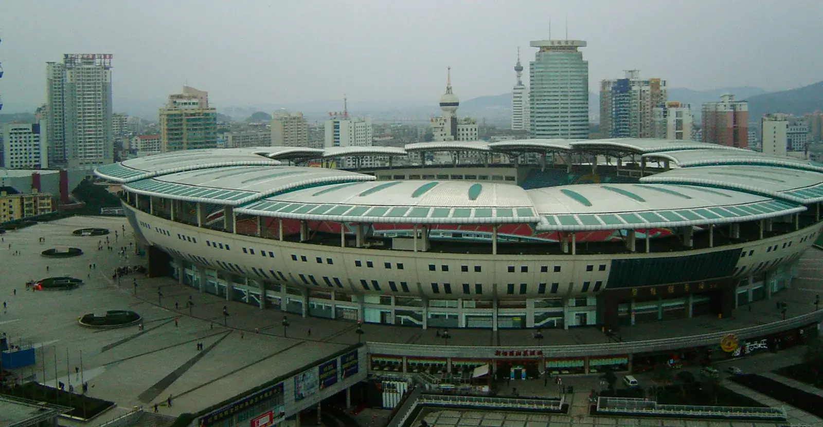 Helong Stadium
