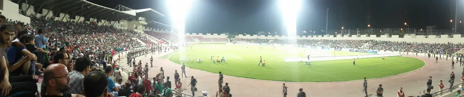 King Abdullah Stadium