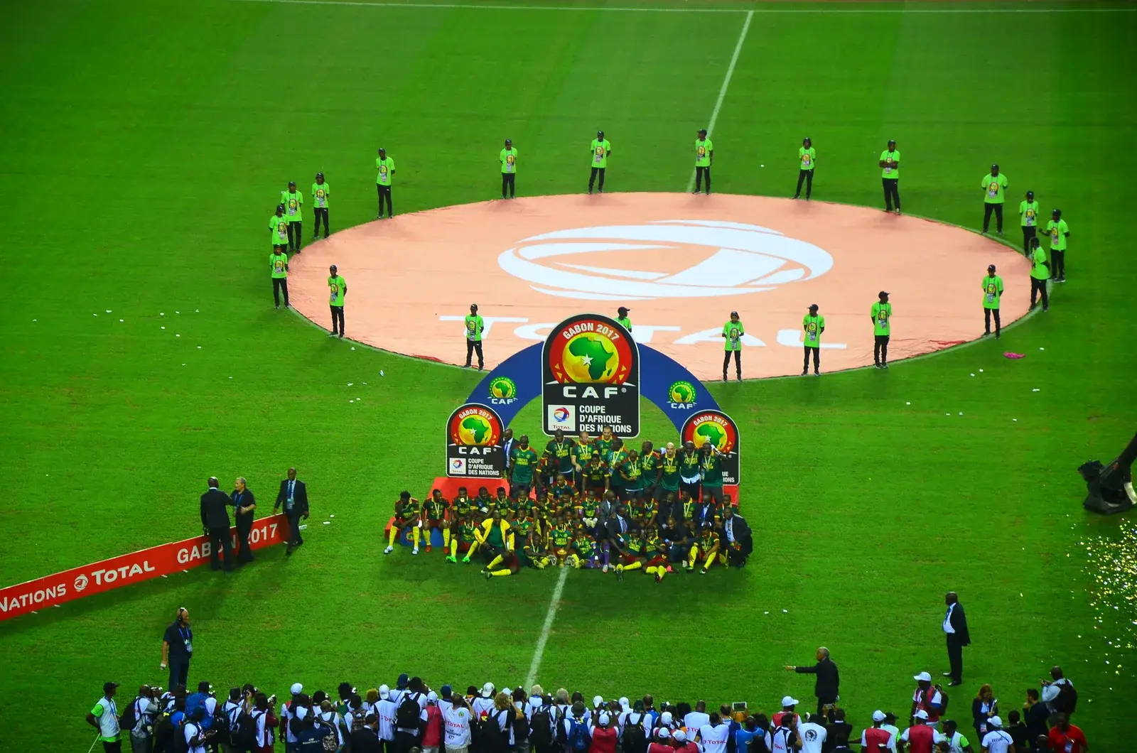 Stade d'Angondjé